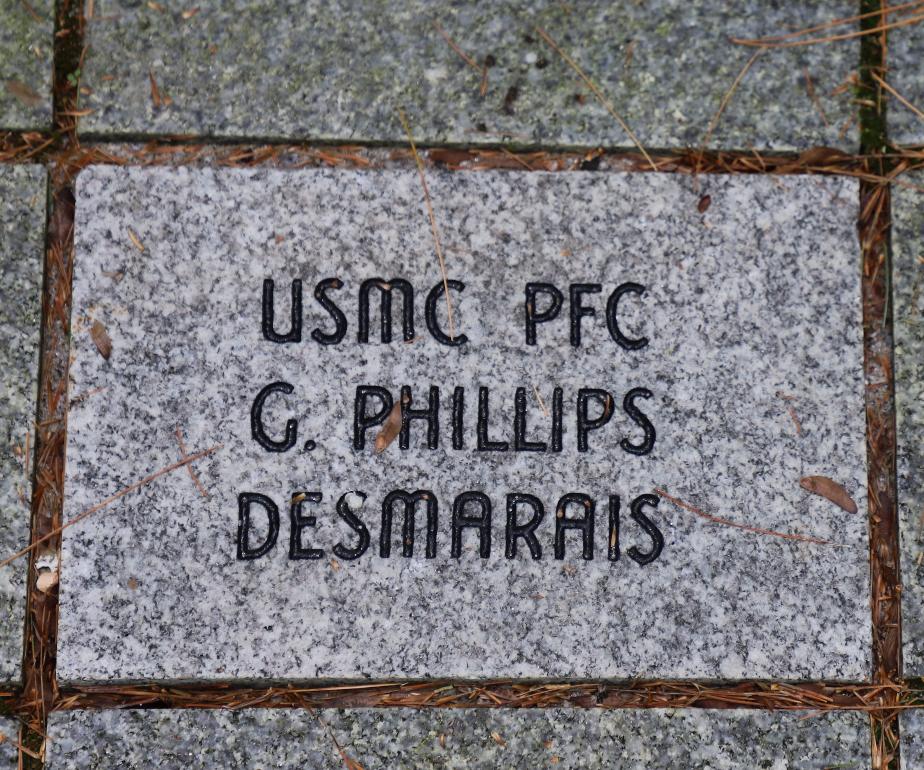 NH State Veterans Cemetery - Gold Star Families Memorial - C Phillips Desmarais