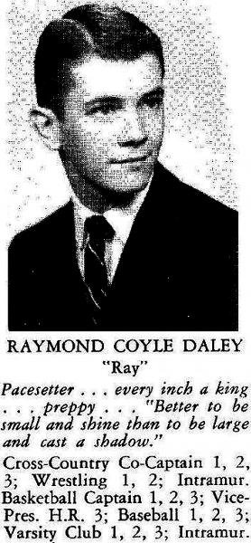 Raymond Coyle Daley Dover NH Vietnam War Casualty