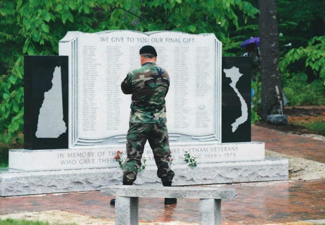 New Hampshire State Veterans Cemetery Vietnam War Memorial