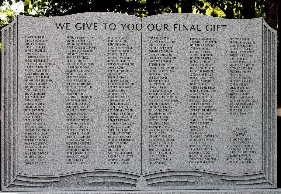 New Hampshire State Veterans Cemetery Vietnam War Memorial