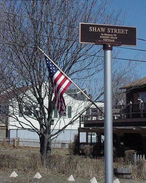 Robert Ernest Shaw North Hampton NH Vietnam War Casualty