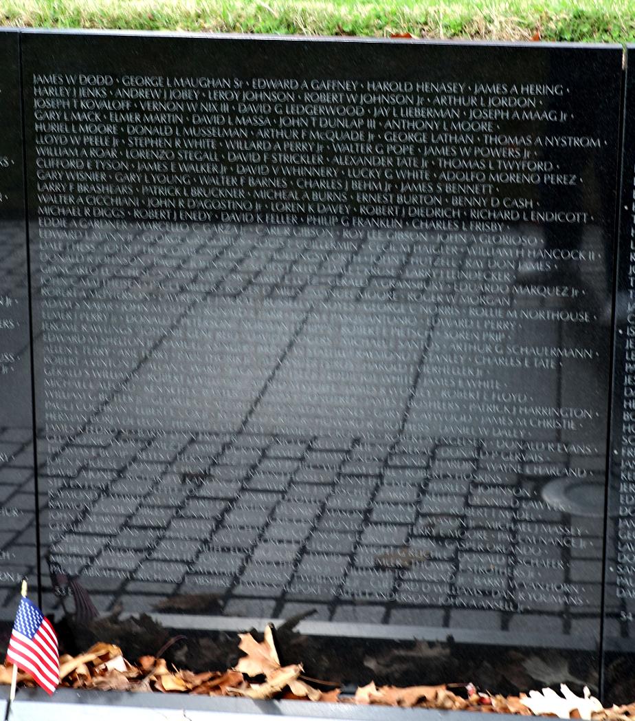 Vietnam War Memorial Wall Panel E-53 Raymond Ernest Stanley Line 23 Manchester NH Vietnam War Casualty