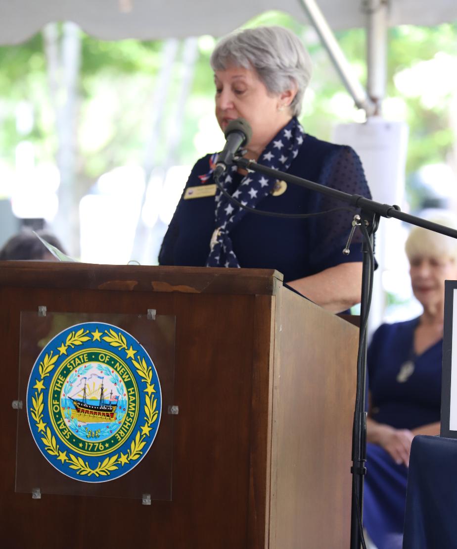 NH Women in Military Service Memorial June 12 2025