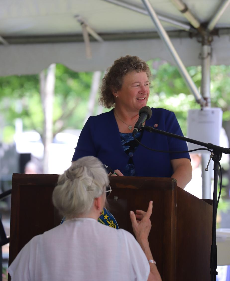 NH Women in Military Service Memorial June 12 2025