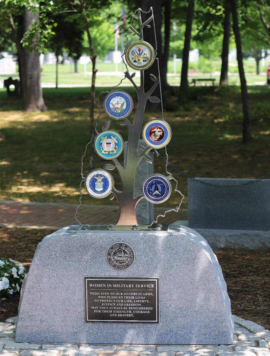 NH Women in Military Service Memorial June 12 2025