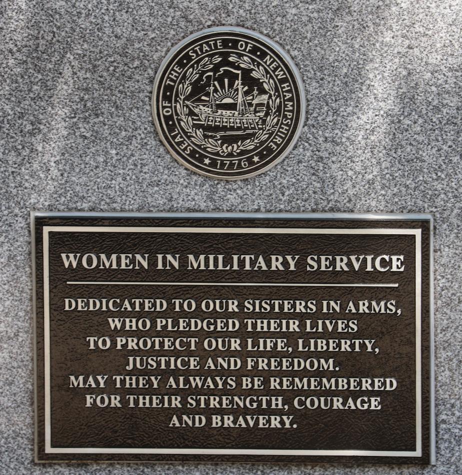 NH Women in Military Service Memorial June 12 2025