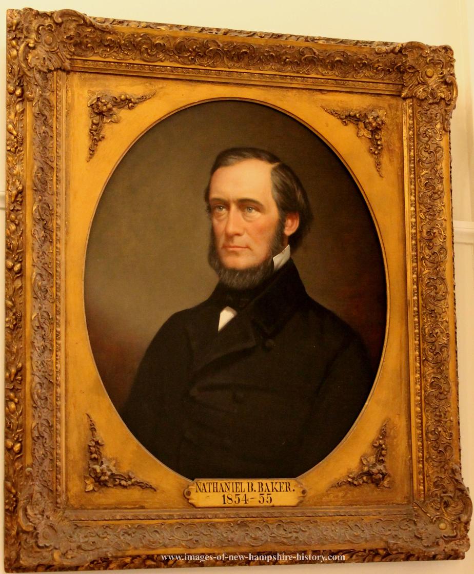 Nathaniel Baker NH State House Portrait