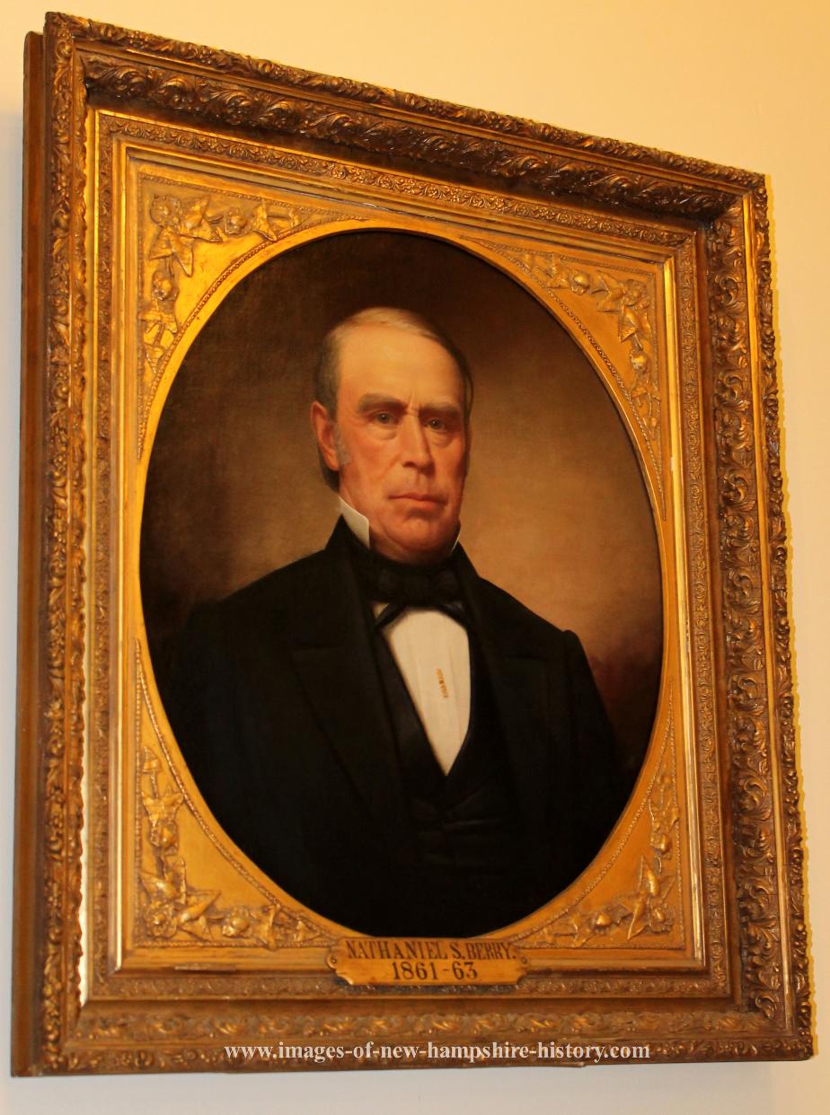 Nathaniel Berry NH State House Portrait
