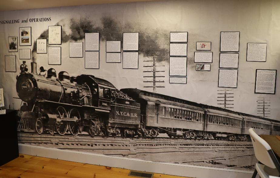 NH Telephone Museum - Railroad Communications Exhibit