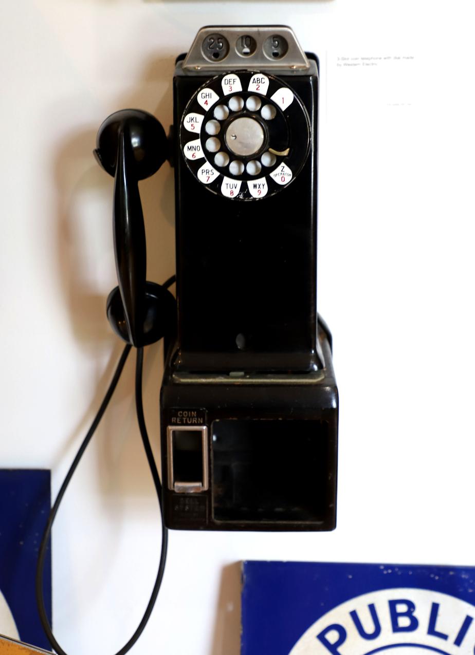 New Hampshire Telephone Museum - Pay Phones