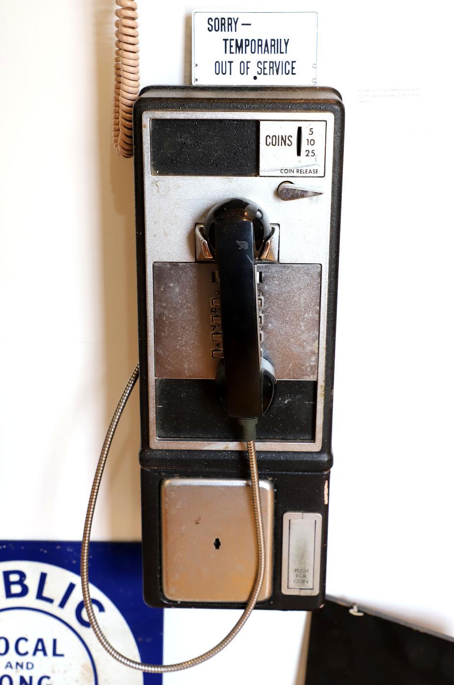 New Hampshire Telephone Museum - Pay Phones