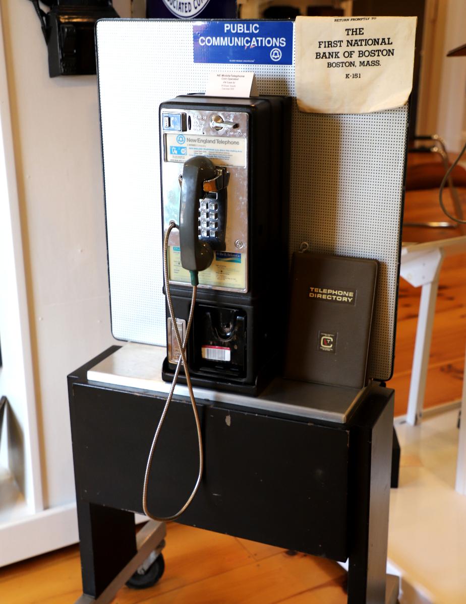 New Hampshire Telephone Museum - Pay Phones