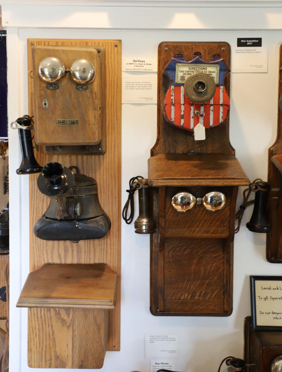 New Hampshire Telephone Museum - Pay Phones