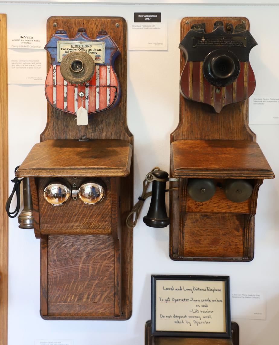 New Hampshire Telephone Museum - Pay Phones