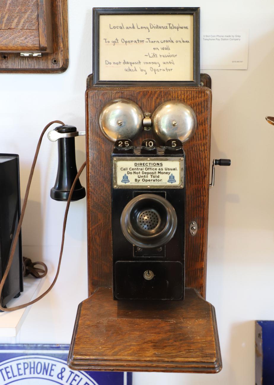 New Hampshire Telephone Museum - Pay Phones