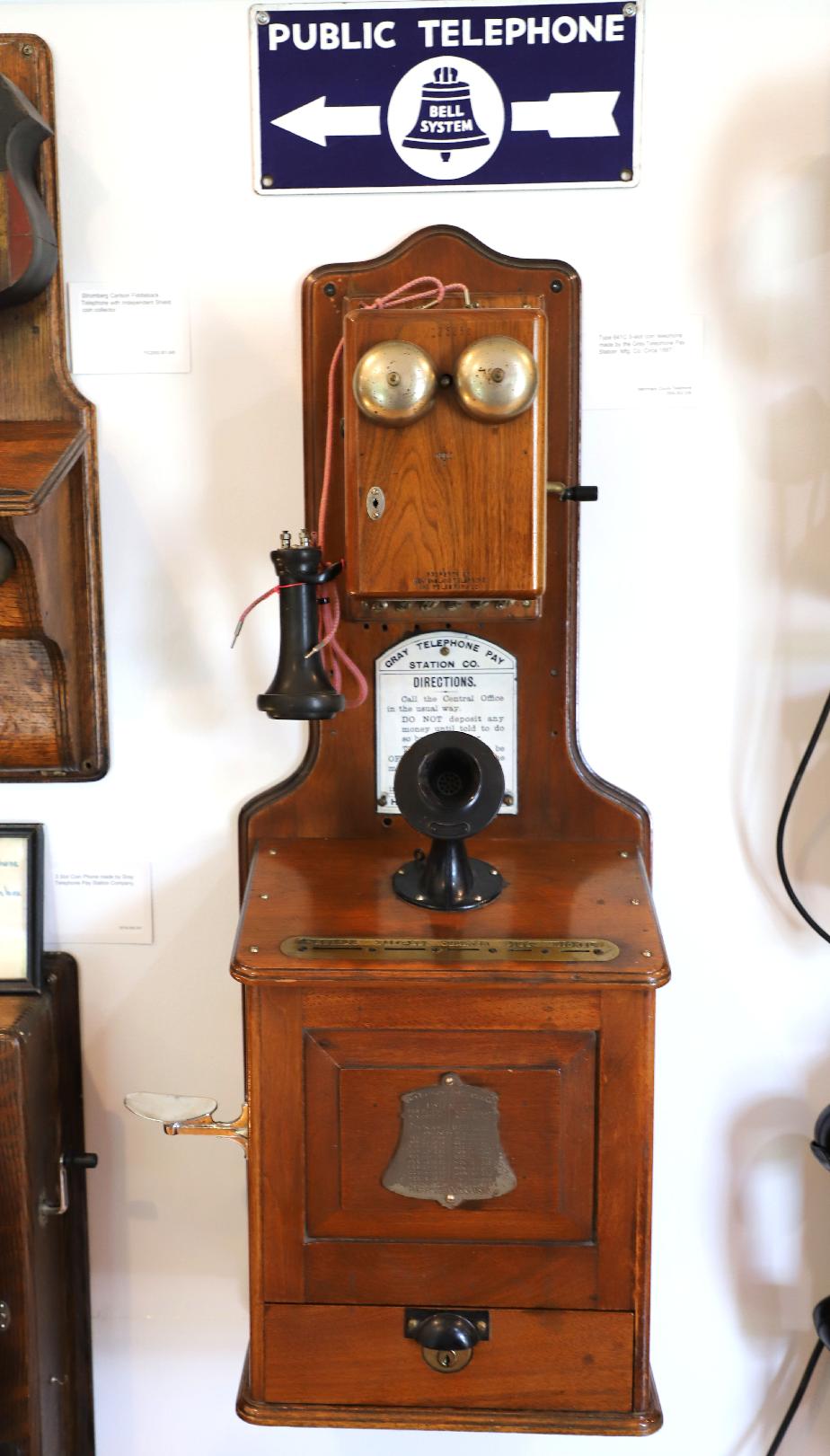 New Hampshire Telephone Museum - Pay Phones