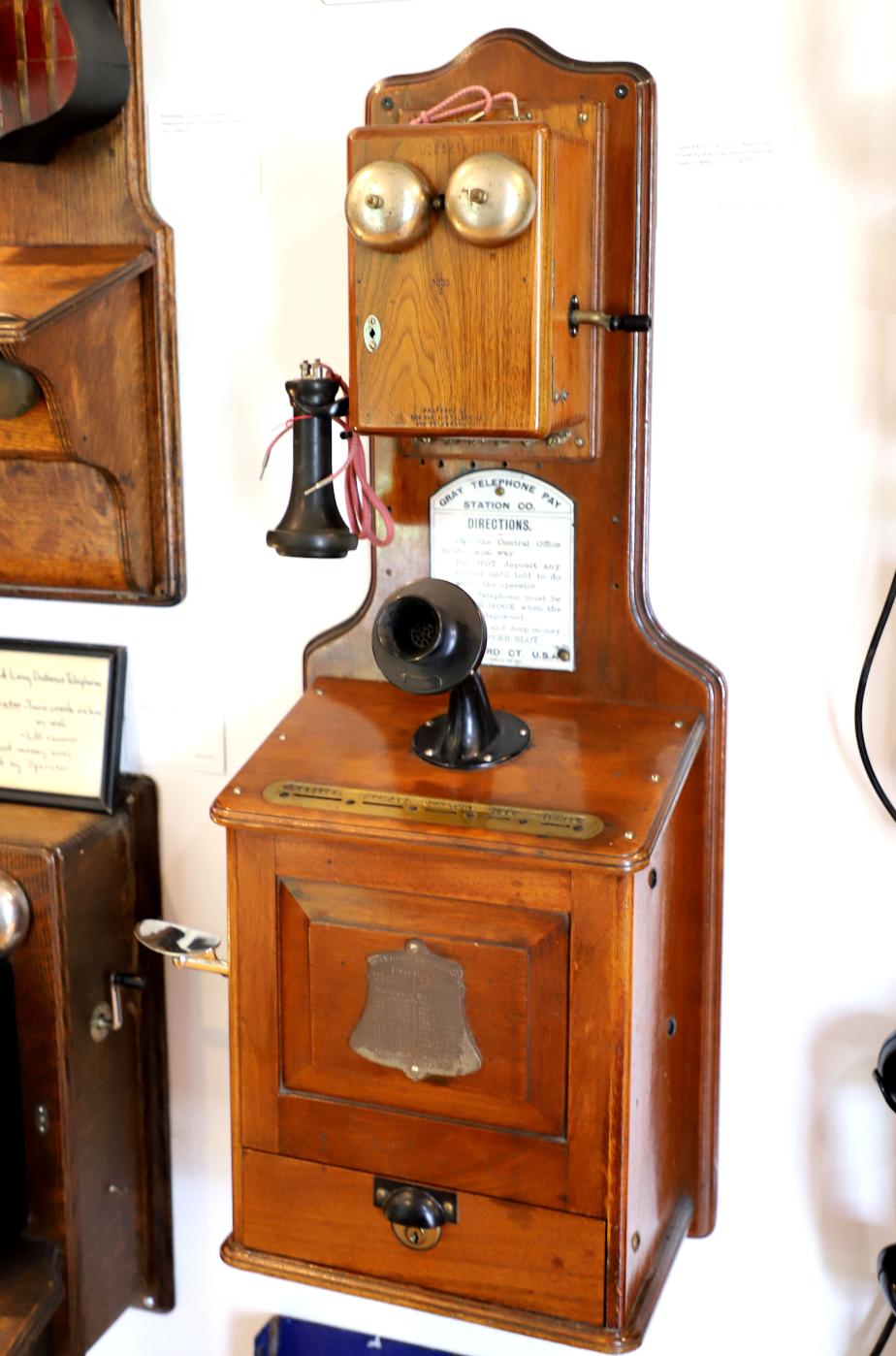 New Hampshire Telephone Museum - Pay Phones