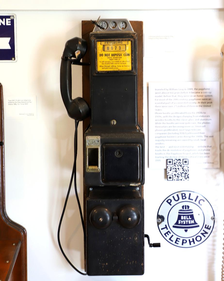 New Hampshire Telephone Museum - Pay Phones