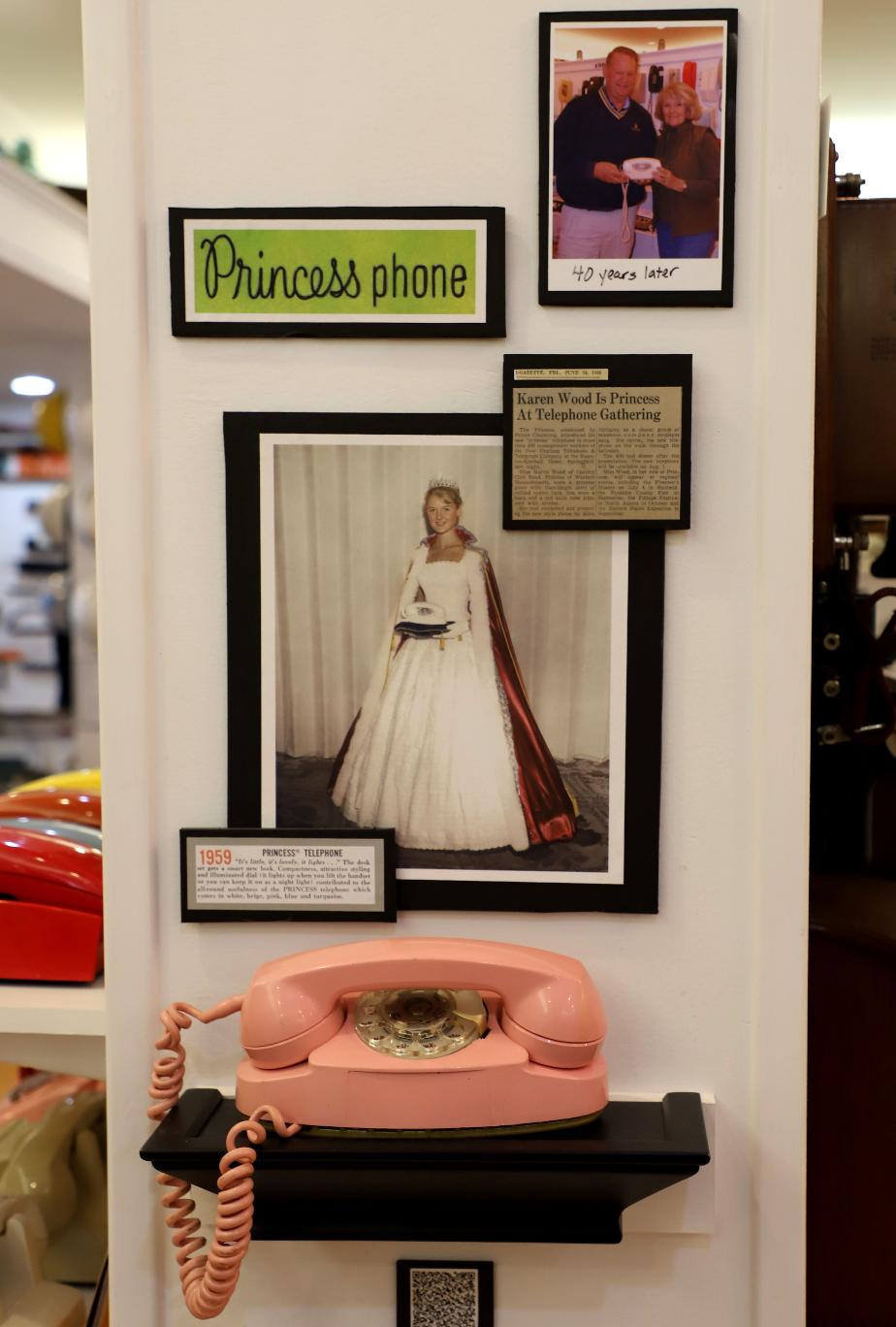 NH Telephone Museum - Princess Phone