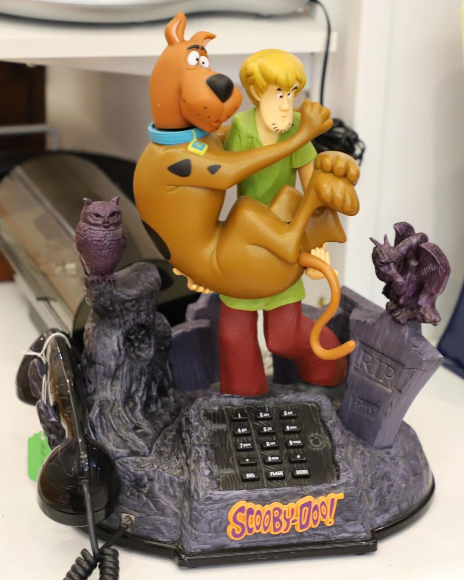 NH Telephone Museum - Scooby Doo Telephone