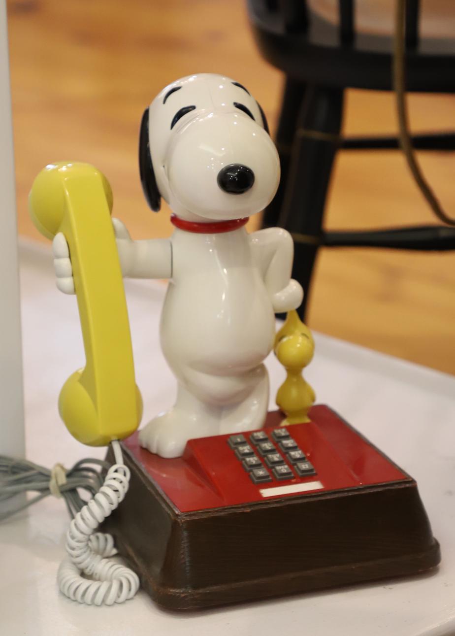 NH Telephone Museum - Snoopy
