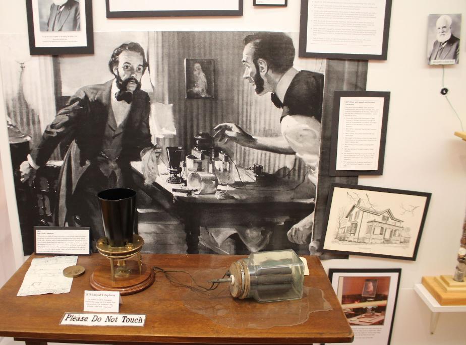 New Hampshire Telephone Museum - Bell and the Beginning