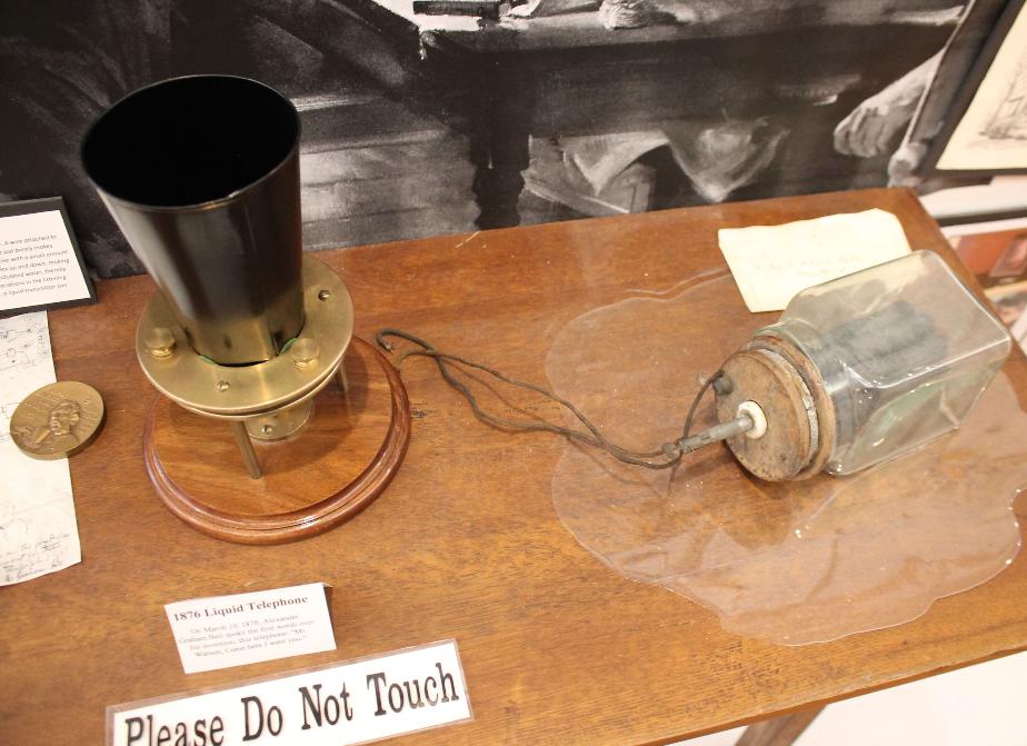 New Hampshire Telephone Museum - Bell and the Beginning