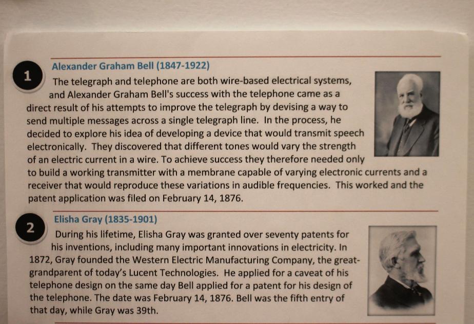 New Hampshire Telephone Museum - Inventors