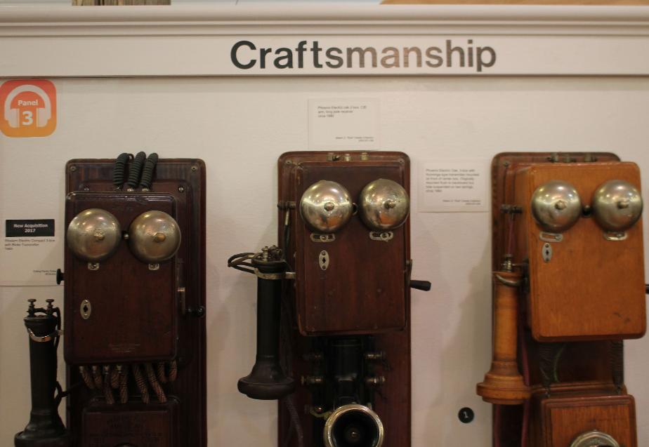 New Hampshire Telephone Museum - Craftsmanship