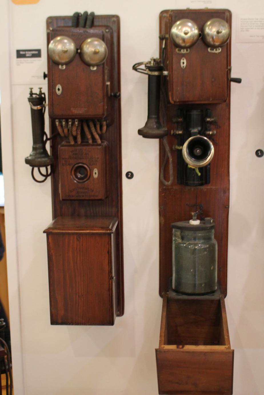 New Hampshire Telephone Museum - Craftsmanship