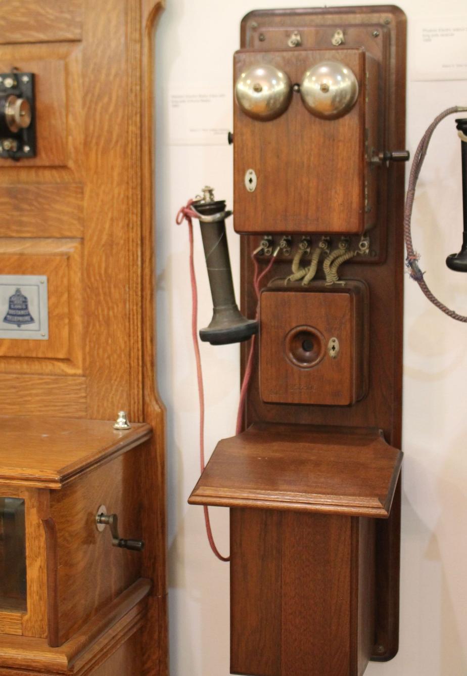 New Hampshire Telephone Museum - Craftsmanship