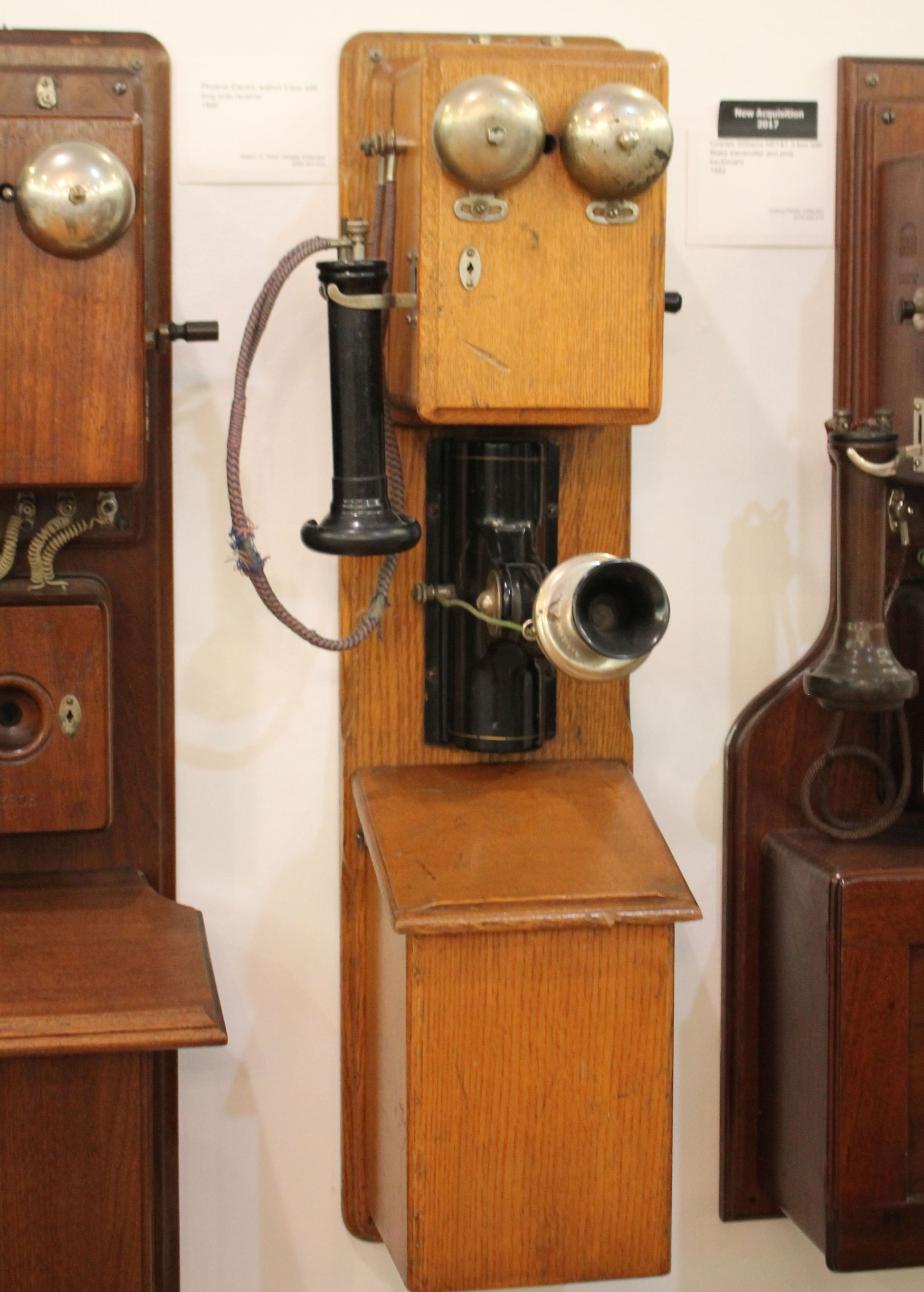 New Hampshire Telephone Museum - Craftsmanship