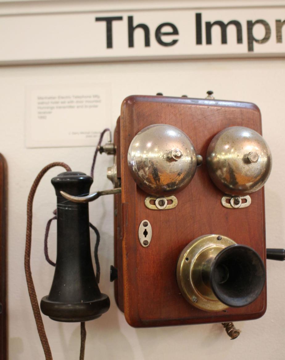 New Hampshire Telephone Museum - The Impractical Device