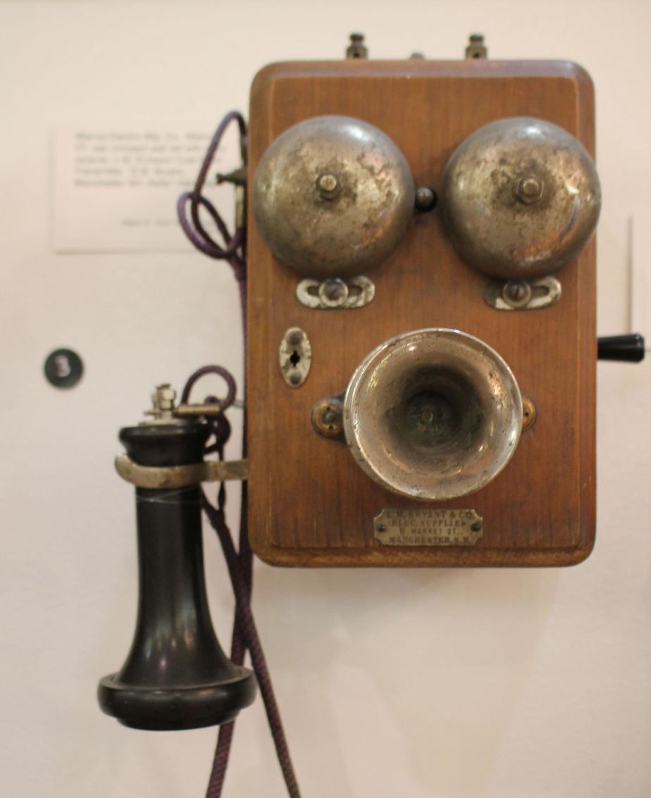 New Hampshire Telephone Museum - The Impractical Device