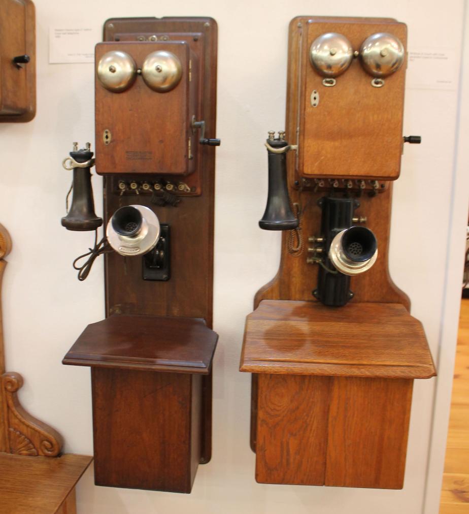 New Hampshire Telephone Museum - The Impractical Device