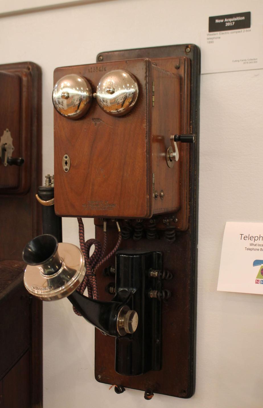New Hampshire Telephone Museum - Western Electric Telephone