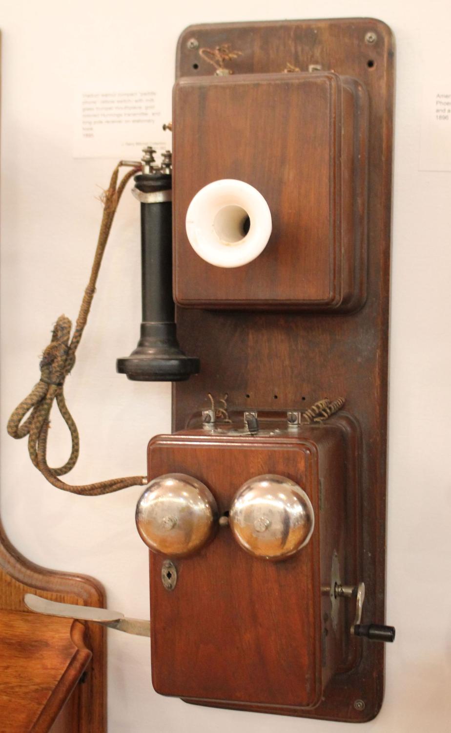 New Hampshire Telephone Museum - Viaduct Telephone