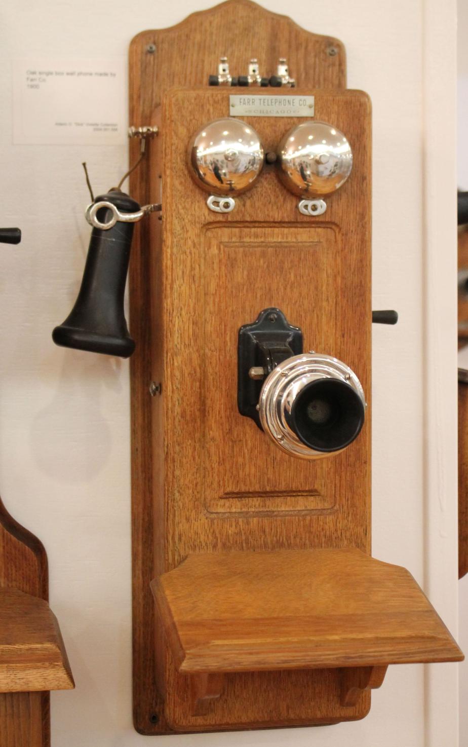 New Hampshire Telephone Museum - Farr Telephone