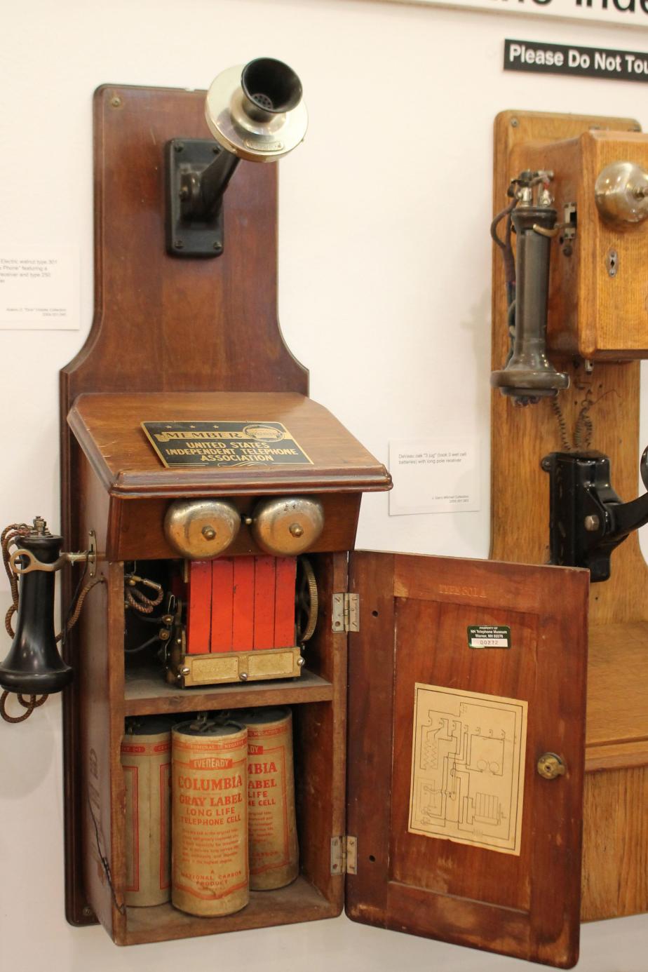 New Hampshire Telephone Museum - Enter the Independents