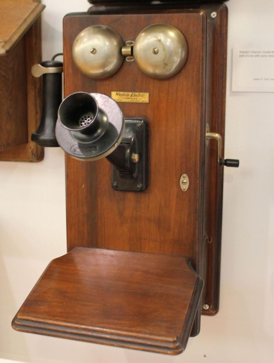 New Hampshire Telephone Museum - Western Electric Telephone