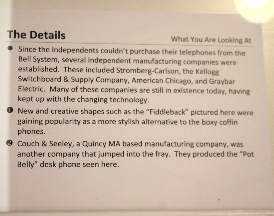 New Hampshire Telephone Museum - Western Electric Telephone
