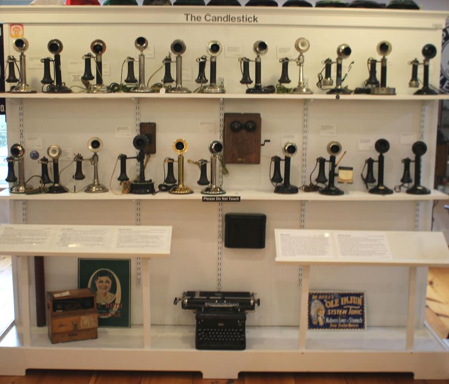 New Hampshire Telephone Museum - Candlestick Telephone