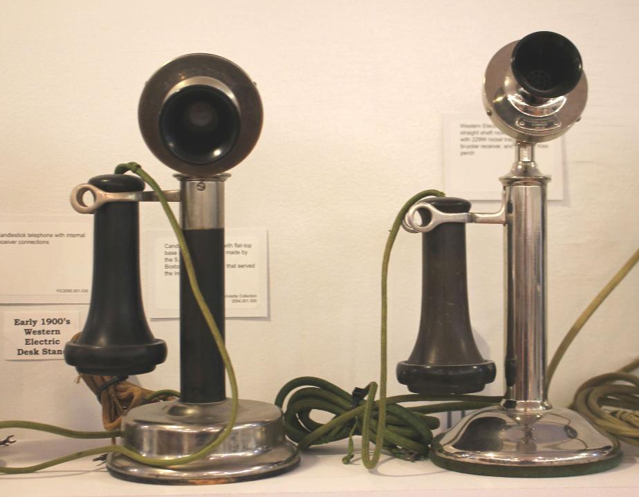 New Hampshire Telephone Museum - Candlestick Telephone