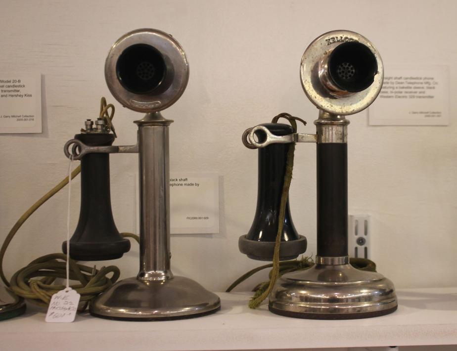 New Hampshire Telephone Museum - Candlestick Telephone