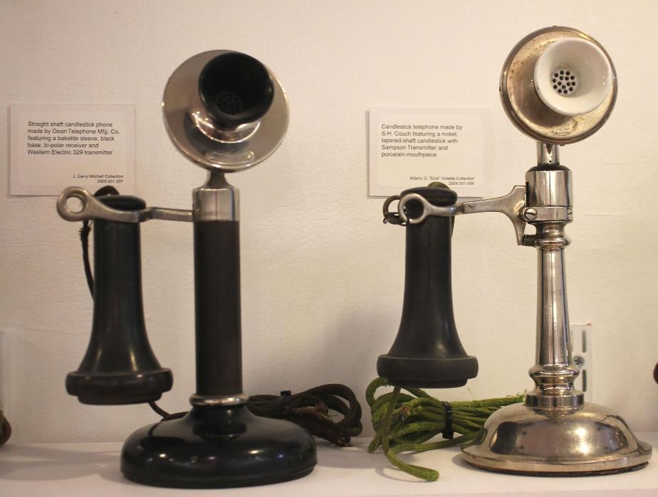 New Hampshire Telephone Museum - Candlestick Telephone