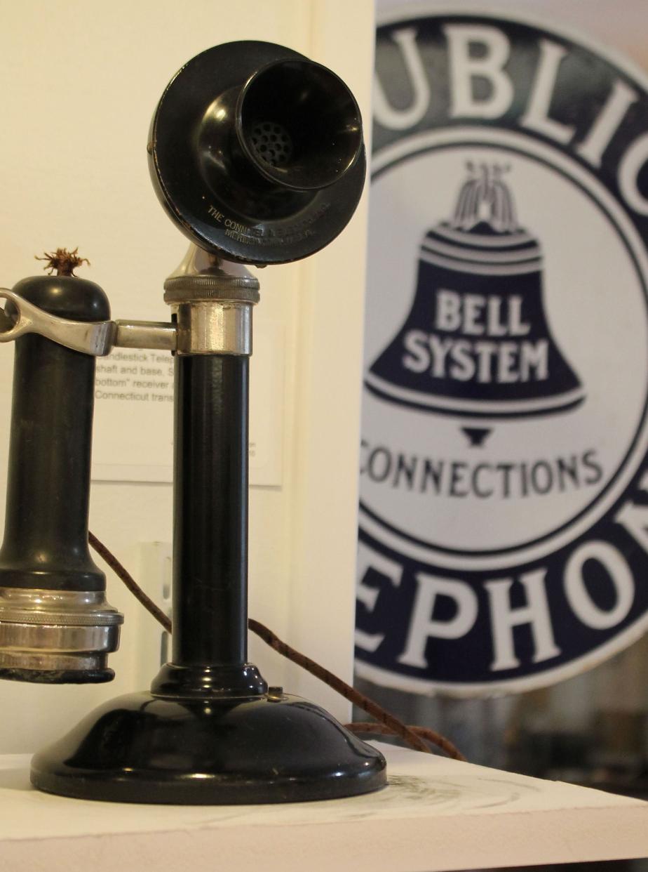 New Hampshire Telephone Museum - Candlestick Telephone