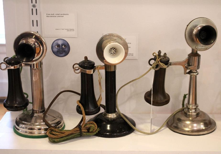 New Hampshire Telephone Museum - Candlestick Telephone