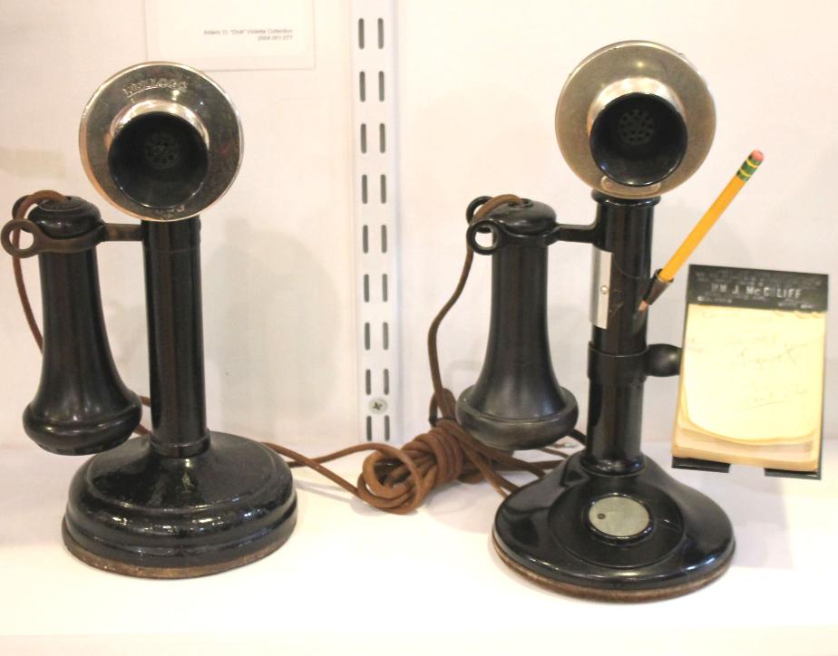 New Hampshire Telephone Museum - Candlestick Telephone