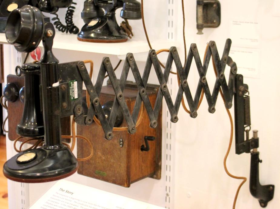 New Hampshire Telephone Museum - Form & Function