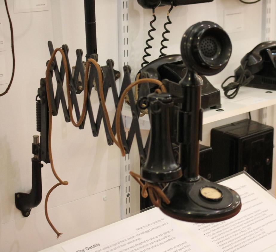 New Hampshire Telephone Museum - Form & Function